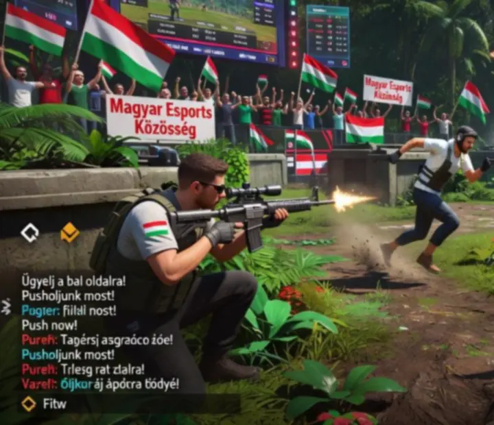 Magyar Free Fire MAX közösségi verseny pillanatképe
