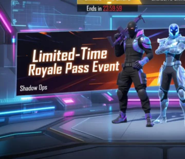 Free Fire MAX bolt és exkluzív in-game ajánlatok