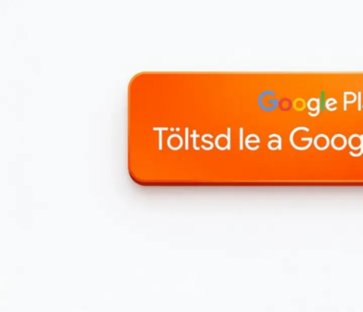 Google Play hivatalos letöltési badge magyar nyelven